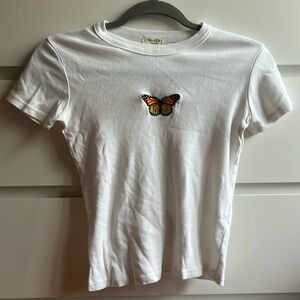 John Galt butterfly tee. One size